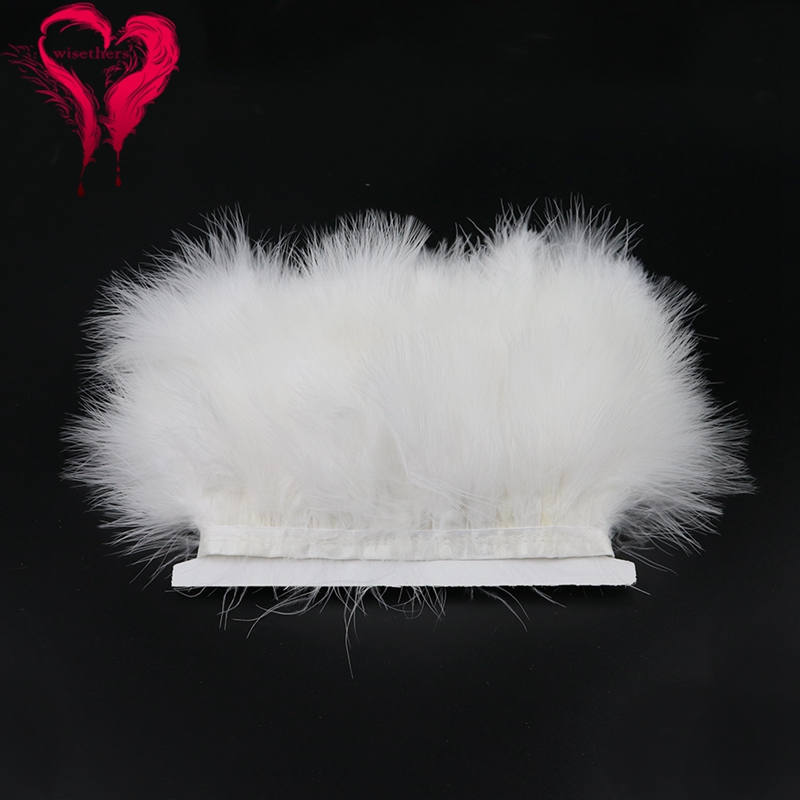 Feather Trim Marabou - 1 Mét Lạ Mắt Nỉ Mềm