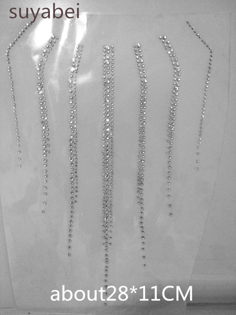 Hotfix Rhinestone Sheet - Thác Nước Cổ Nóng Sửa Đá