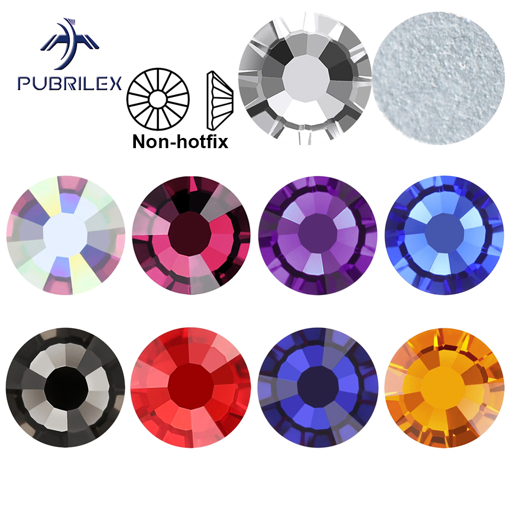 PUBRILEX Non Hotfix Rhinestone - đánh giá và giá Hotfix Rhinestone Sheet