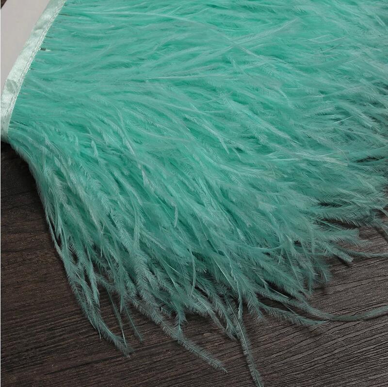 13-18CM 6M Lông Đà Điểu Viền D - đánh giá và giá Feather Trim Marabou