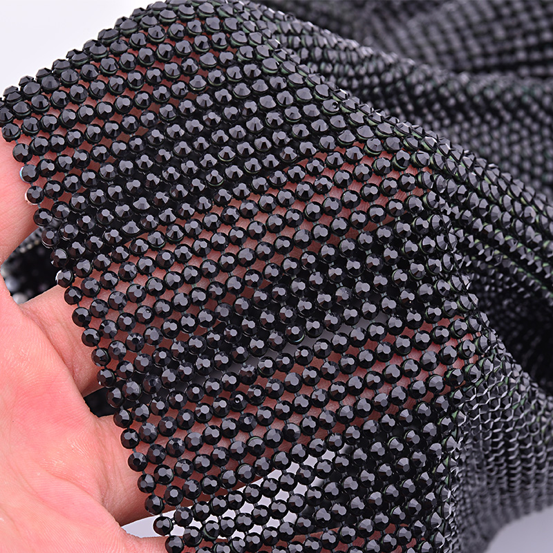 Junao 45*120 Cm Màu Đen Vàng P - đánh giá và giá Hotfix Rhinestone Sheet