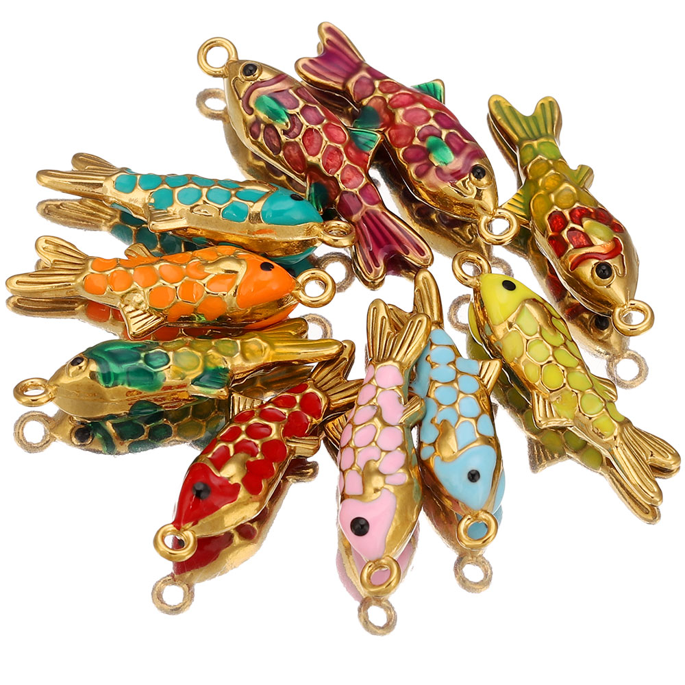 2pcs Stainless Steel Colorful  - đánh giá và giá Embellishment Crafts