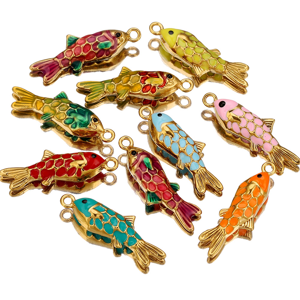 2pcs Stainless Steel Colorful  - đánh giá và giá Embellishment Crafts