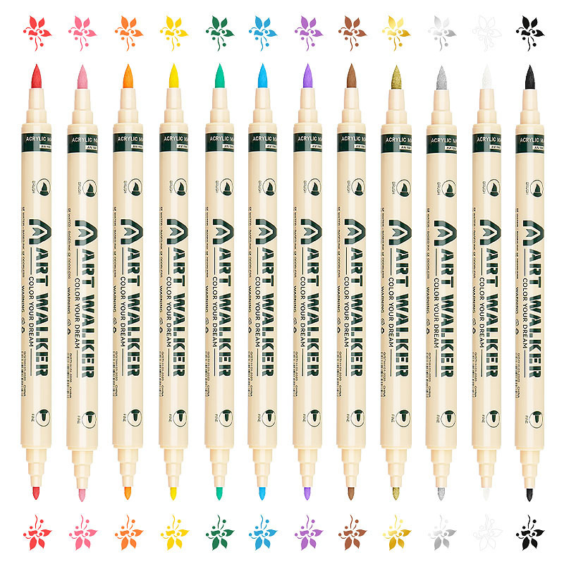 12/24/36 Colors Acrylic Paint  - đánh giá và giá Copic Marker Classic