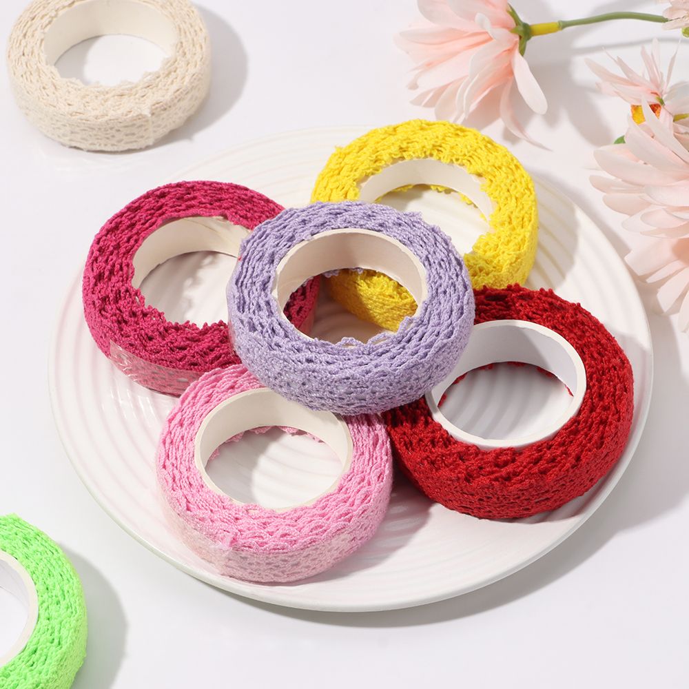 2Yards/pc Lace Tapes Sticker S - đánh giá và giá Lace Ribbon Trim