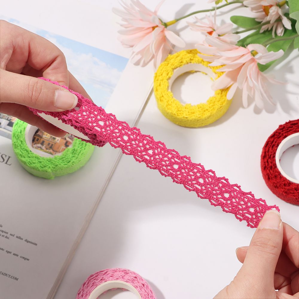 2Yards/pc Lace Tapes Sticker S - đánh giá và giá Lace Ribbon Trim