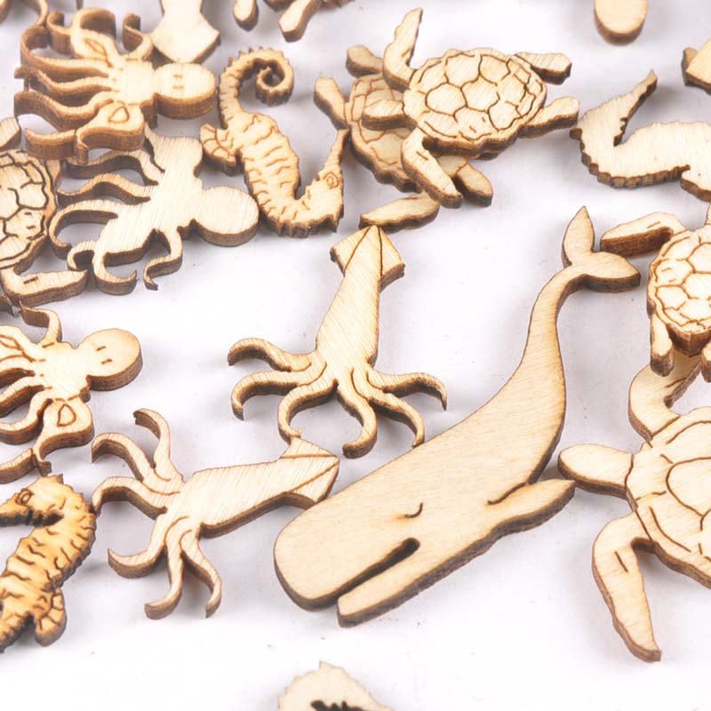 20 Chiếc 25-40Mm Rùa Biển/Ngan - đánh giá và giá Craft Embellishments