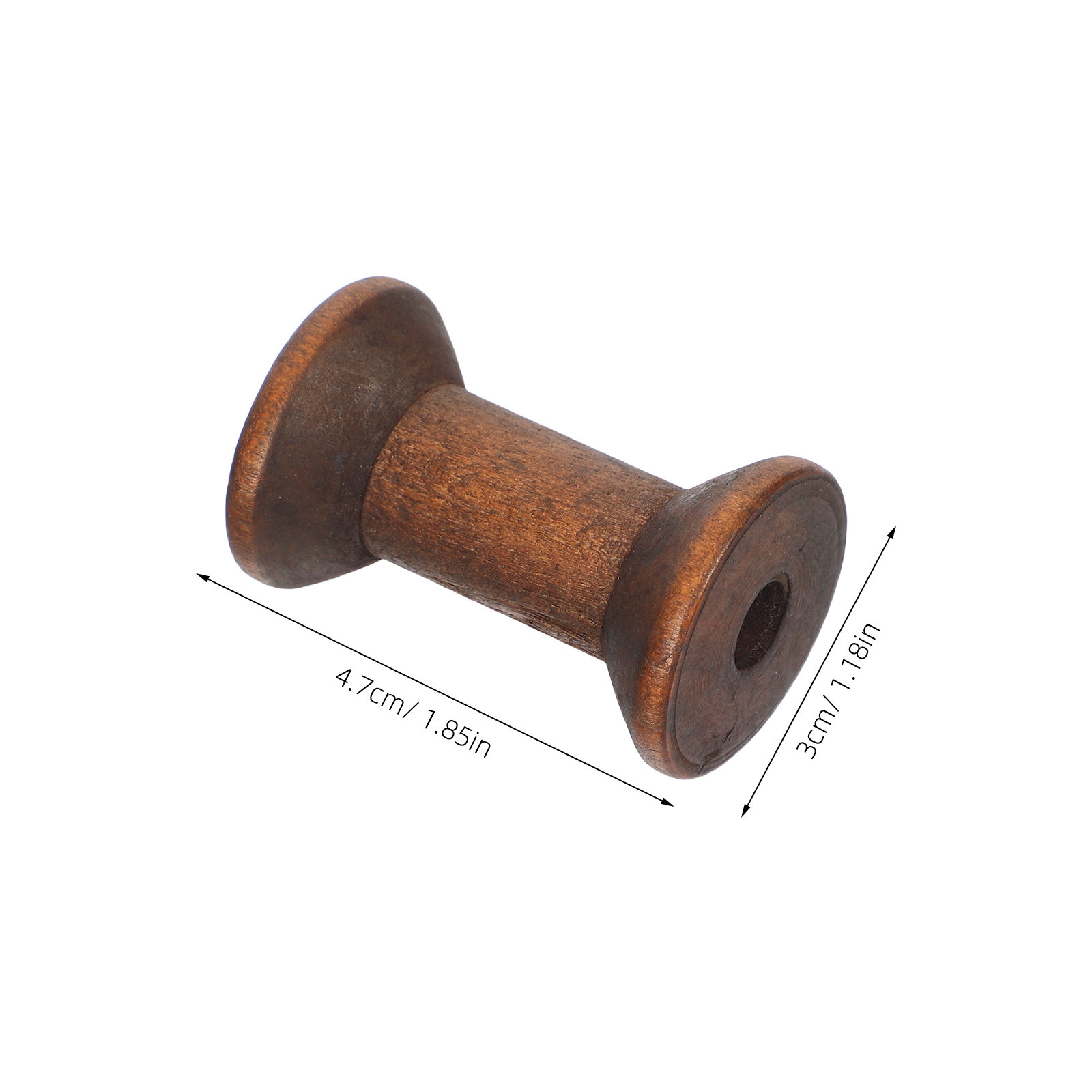10Pcs Vintage Wooden Spools Na - đánh giá và giá Organza Ribbon Spool