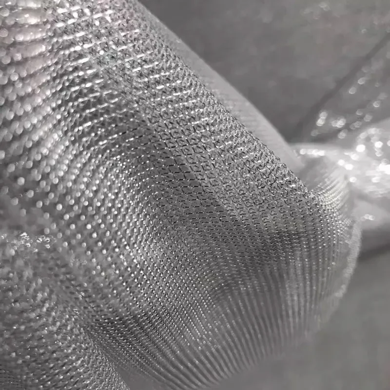 Mesh Elastic Fabric Shiny Ligh - đánh giá và giá Crystal Mesh Fabric