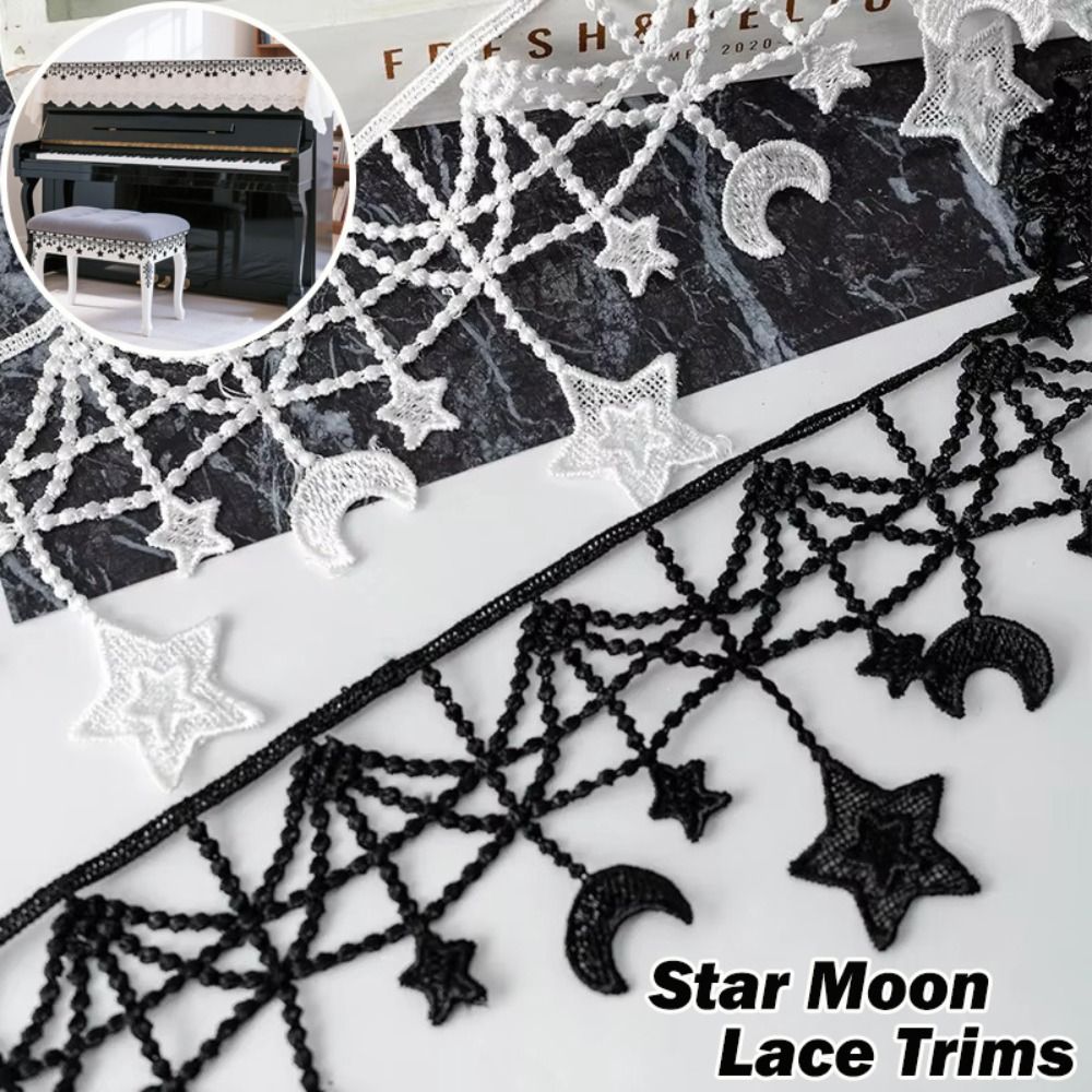 Sewing Supplies Black And Whit - đánh giá và giá Lace Ribbon Trim