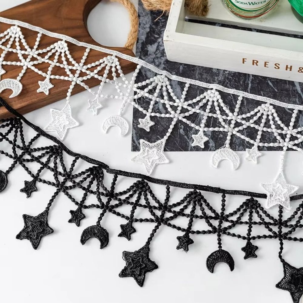 Sewing Supplies Black And Whit - đánh giá và giá Lace Ribbon Trim