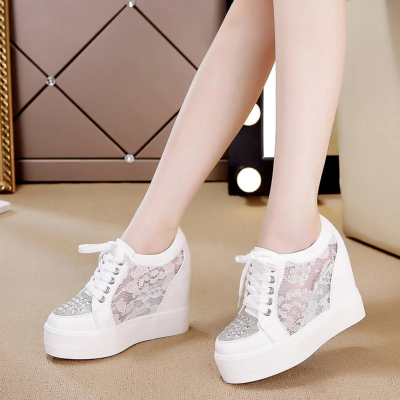Năm 2022 Thời Trang Sneakers N - đánh giá và giá Crystal Mesh Fabric