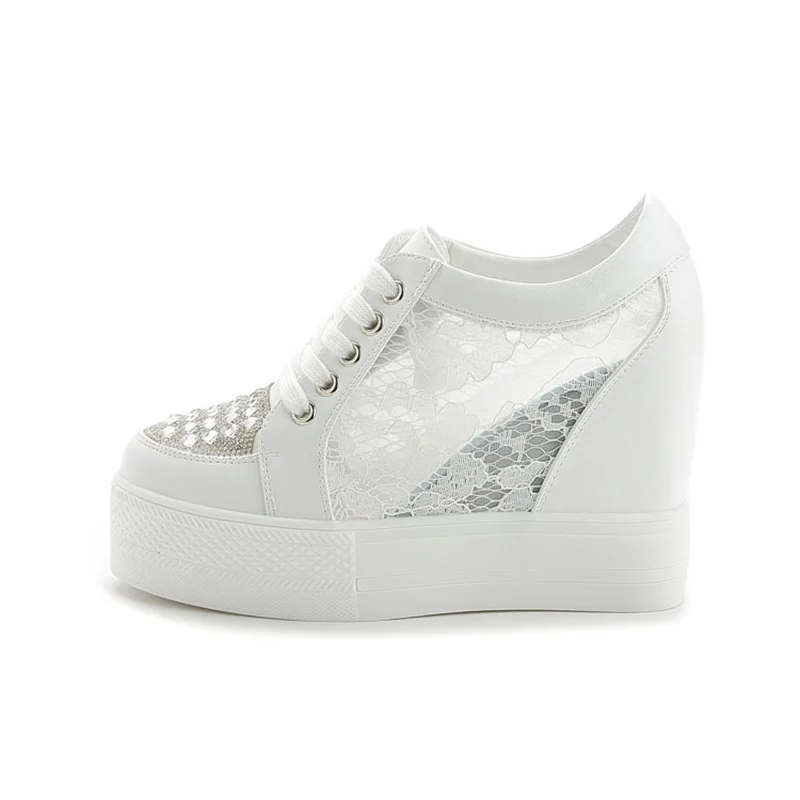 Năm 2022 Thời Trang Sneakers N - đánh giá và giá Crystal Mesh Fabric