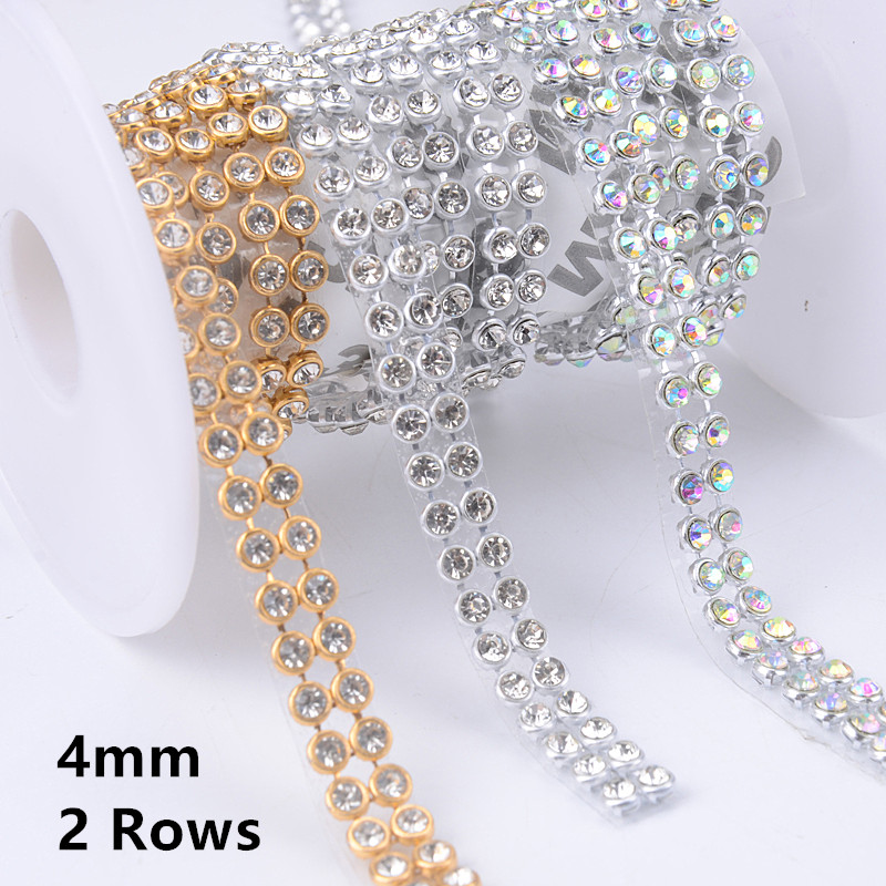 4Mm 2/5/10 Hàng Đá Pha Lê Tron - đánh giá và giá Hotfix Rhinestone Sheet