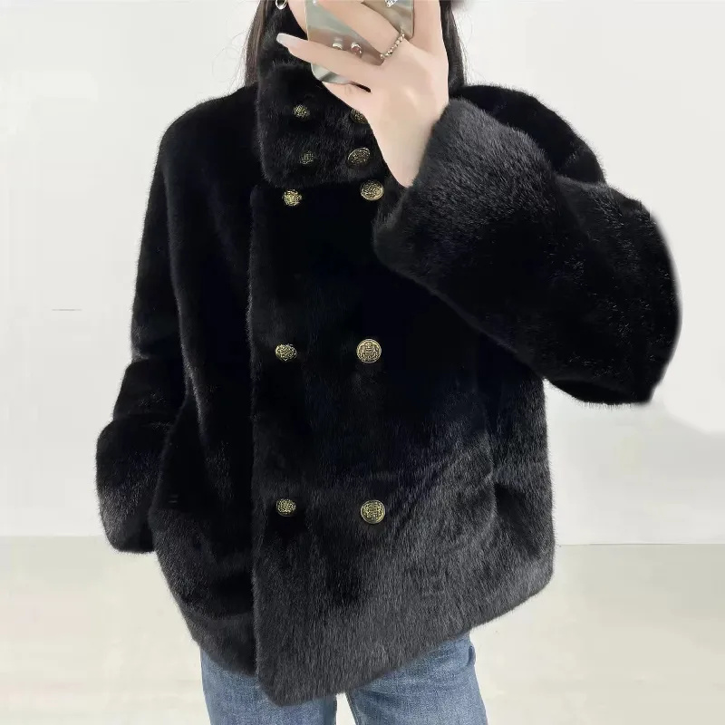Mink Velvet Coat Female 2026 A - đánh giá và giá Velvet Ribbon Roll