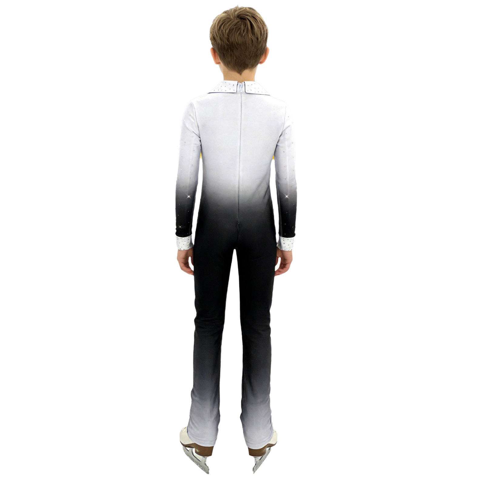 Kids Boys Figure Skating Dance - đánh giá và giá Rhinestone Banding Trim