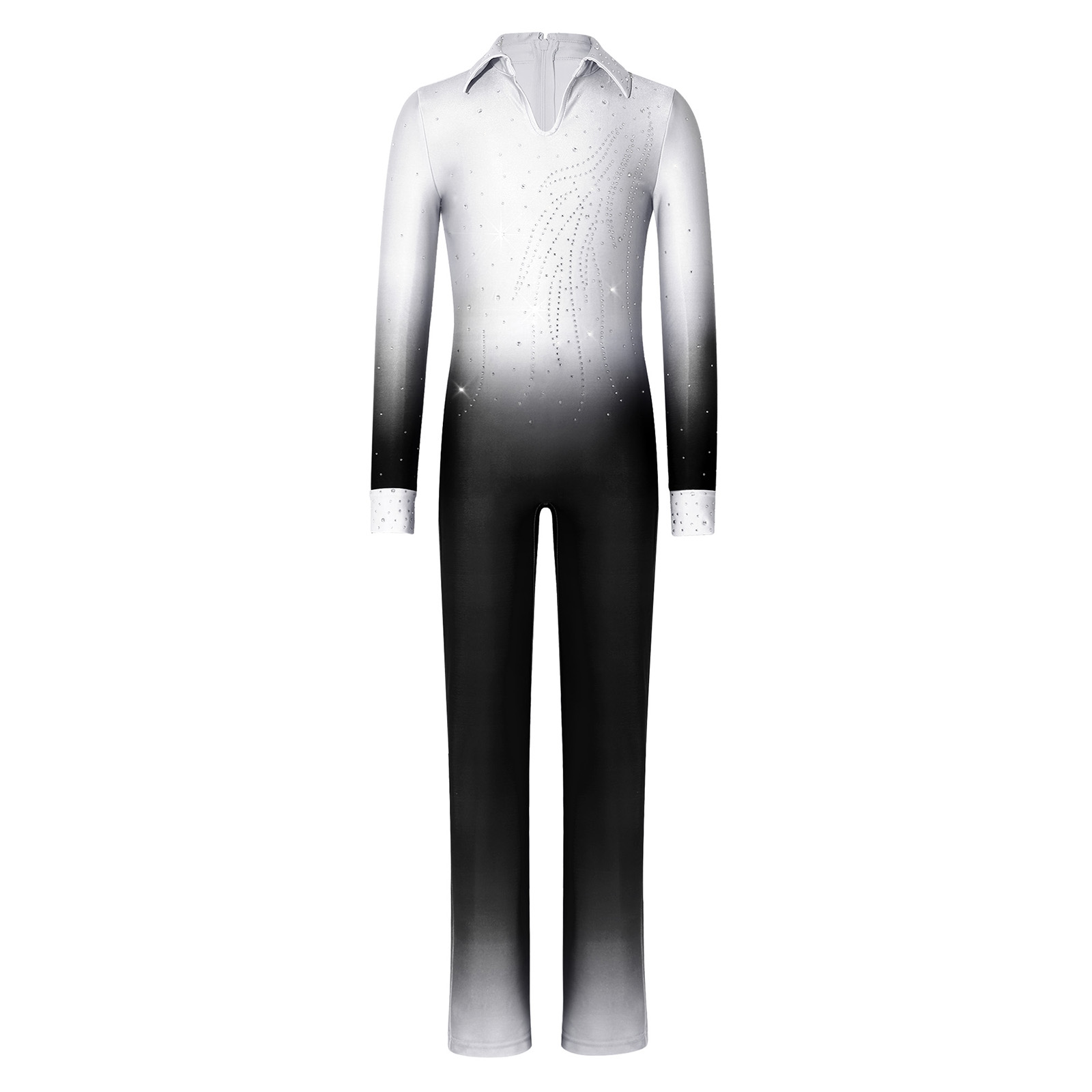 Kids Boys Figure Skating Dance - đánh giá và giá Rhinestone Banding Trim