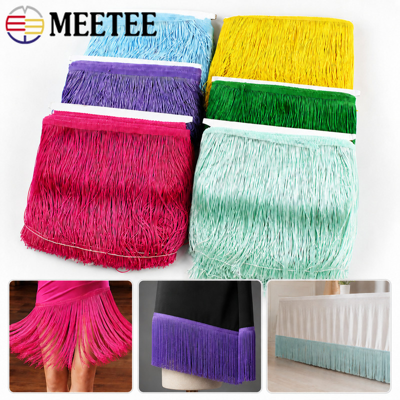 10Y 10-30cm Tassel Fringes for - đánh giá và giá Fringe Ribbon Sewing