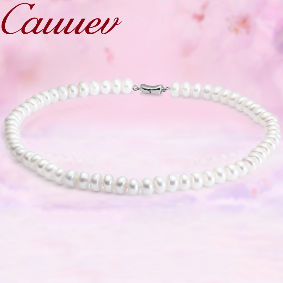 Cauuev Amazing Giá AAAA Tự Nhi - đánh giá và giá Pearl Trim Chain