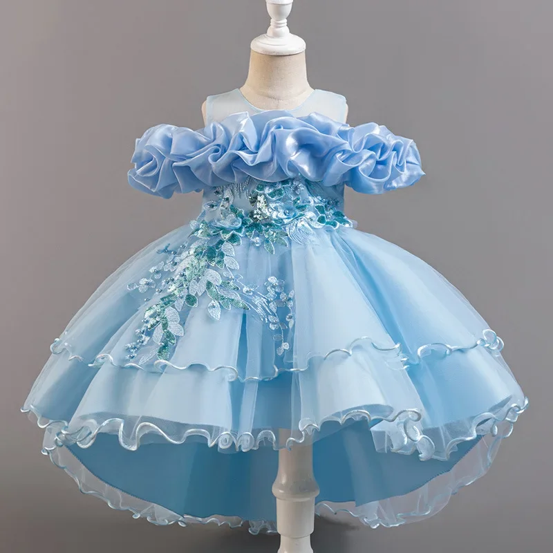 Fashion Flower Girl Dresses fo - đánh giá và giá Lace Ribbon Trim