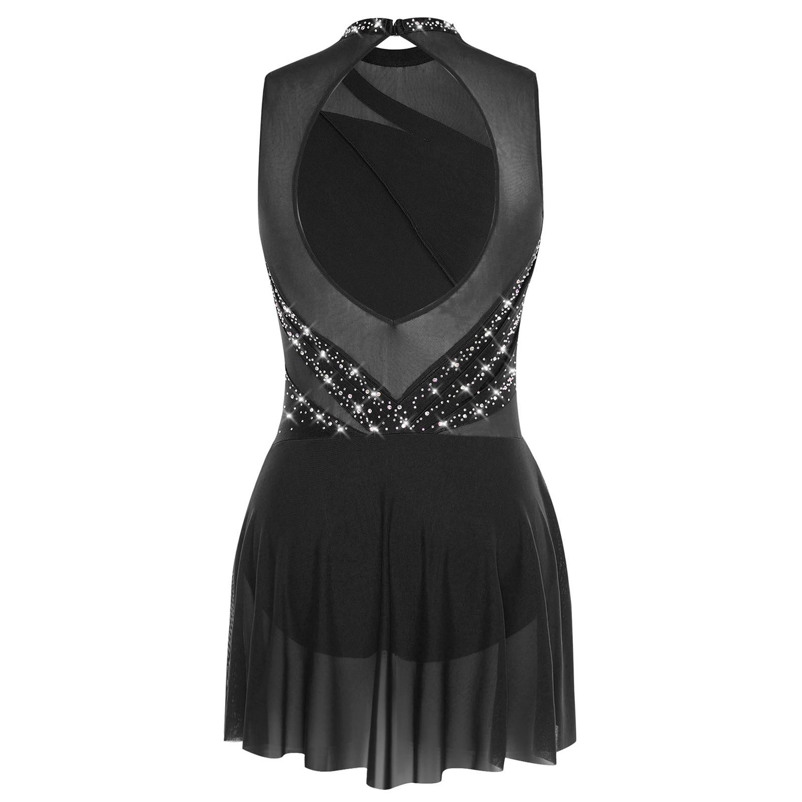 Rhinestone Women Backless Irre - đánh giá và giá Rhinestone Banding Trim