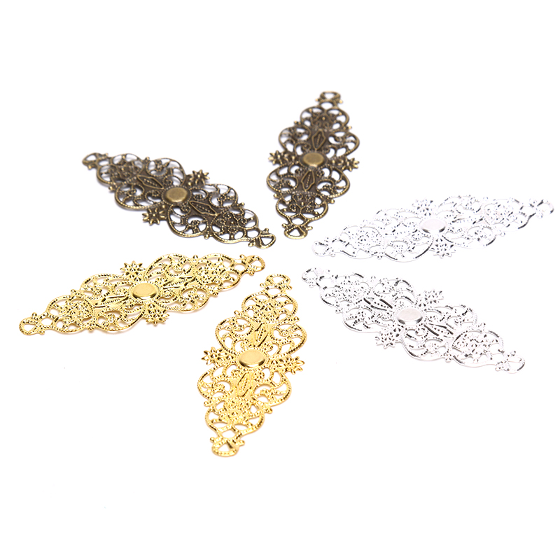 ★▲20Pcs Filigree Flower Wrap C - đánh giá và giá Craft Embellishments