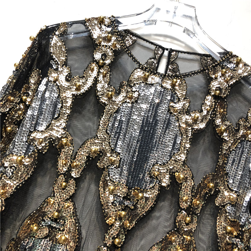 Sidaimi Luxury Women Crystal S - đánh giá và giá Crystal Mesh Fabric