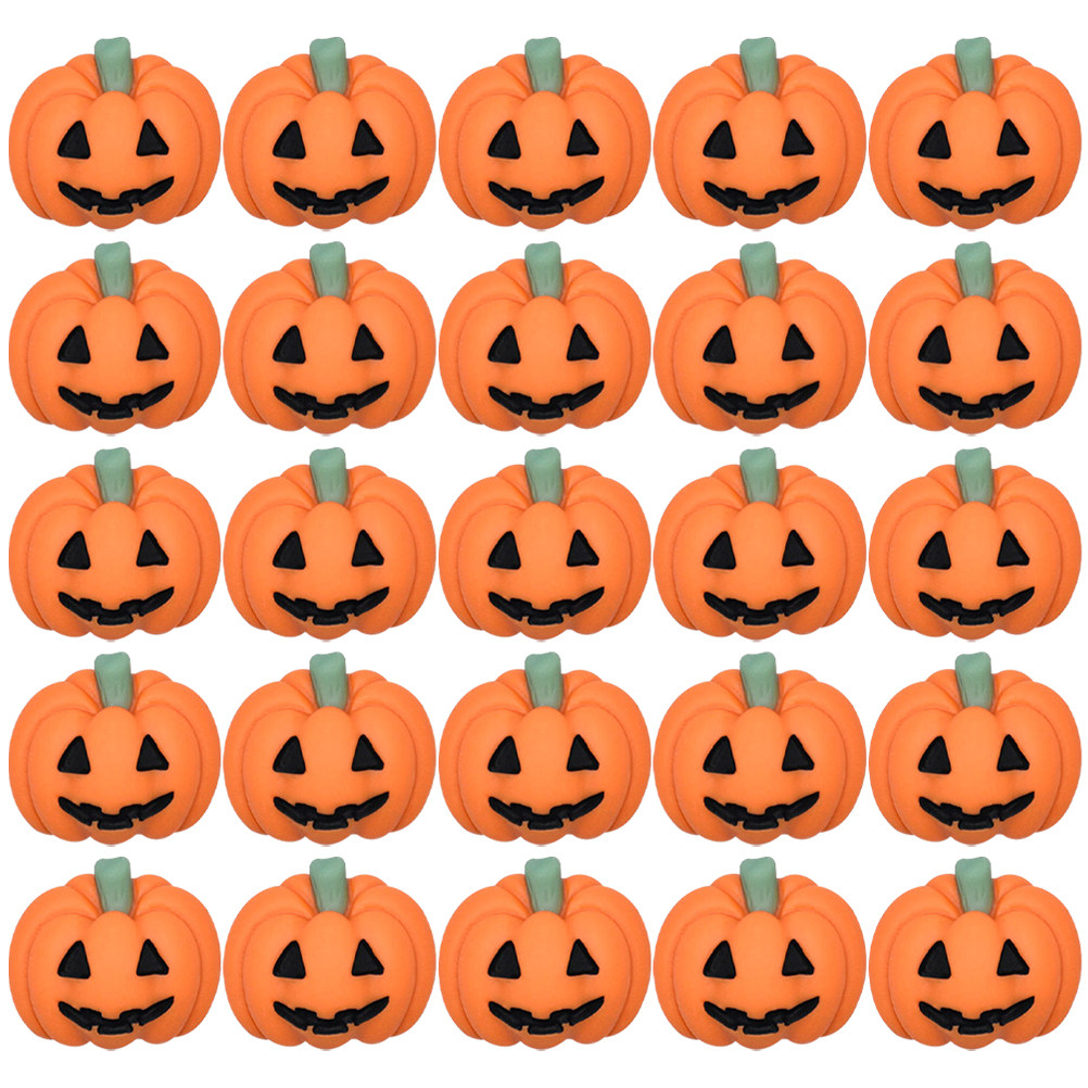 50Pcs Mini Resin Pumpkin Charm - đánh giá và giá Embellishment Crafts