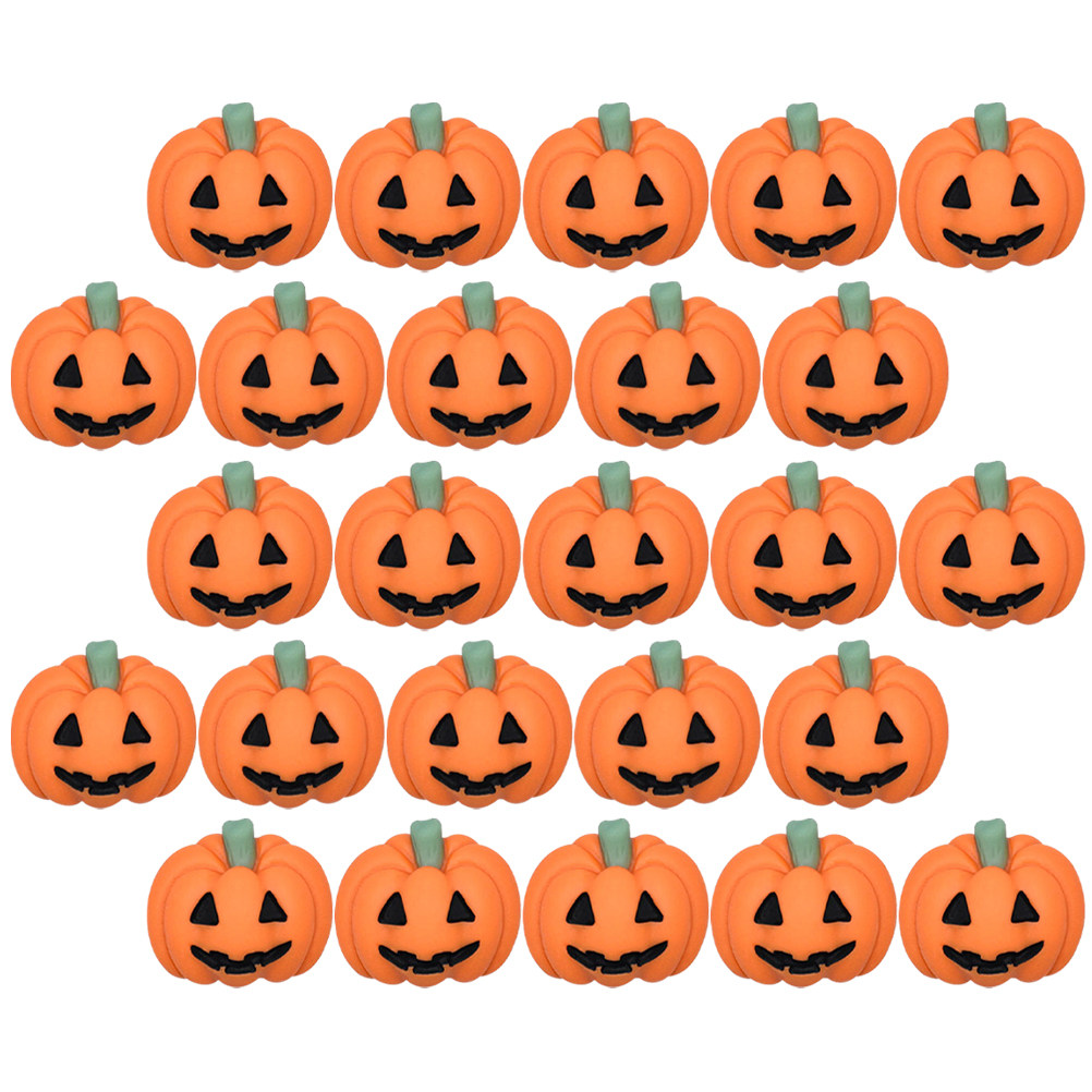 50Pcs Mini Resin Pumpkin Charm - đánh giá và giá Embellishment Crafts