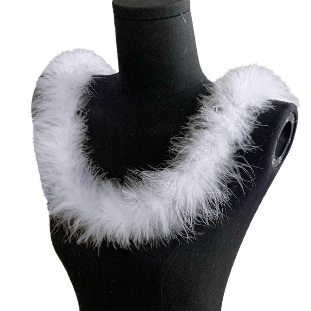2 Meter Marabou Feather Boa Fa - đánh giá và giá Feather Trim Marabou