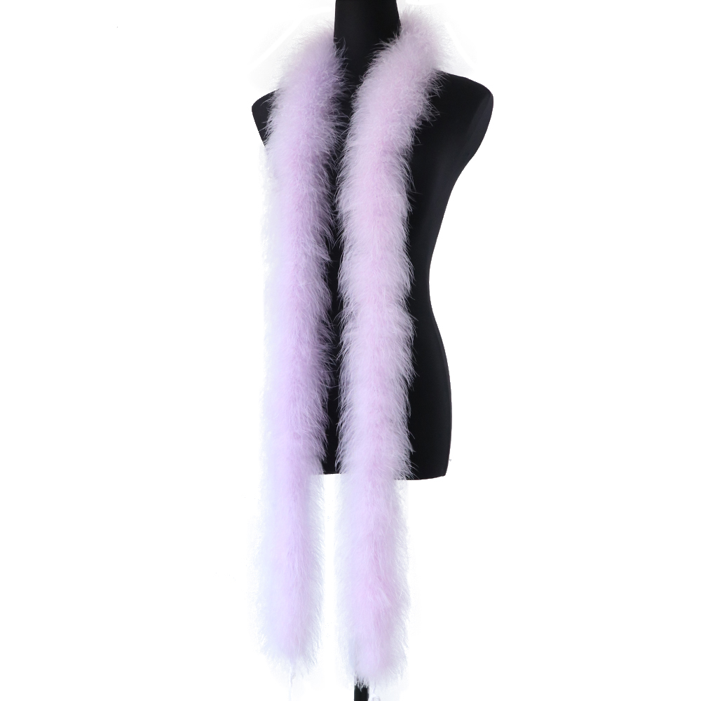 Marabou Turkey Feather Boa Tri - đánh giá và giá Feather Trim Marabou